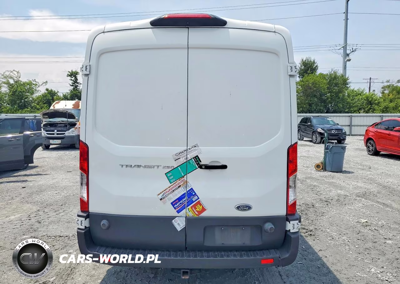 2019 Ford Transit T-250 Delivery Van VIN:1FTYR2CM1KKB37832 - 6