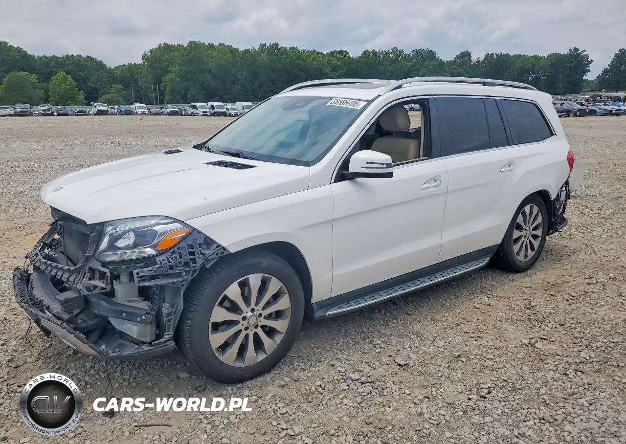 2017 Mercedes-Benz Gls 450 4Matic