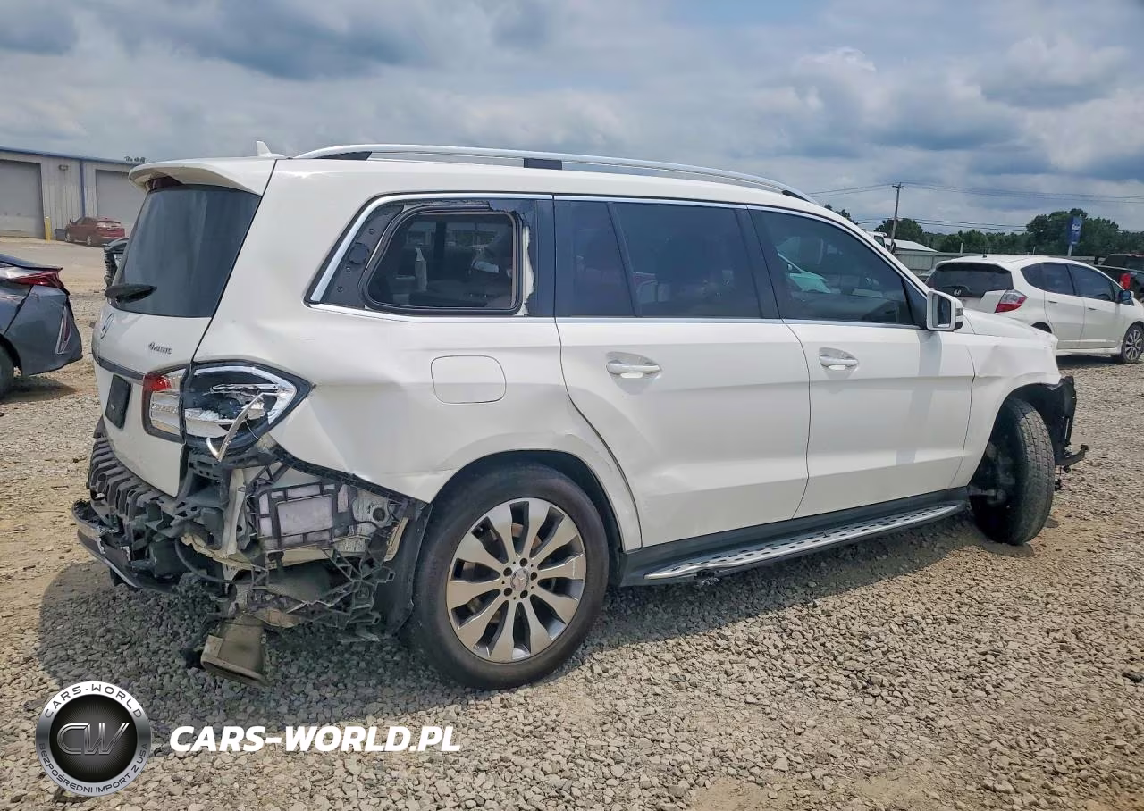 2017 Mercedes-Benz Gls 450 4Matic VIN:4JGDF6EE4HA896537 - 3