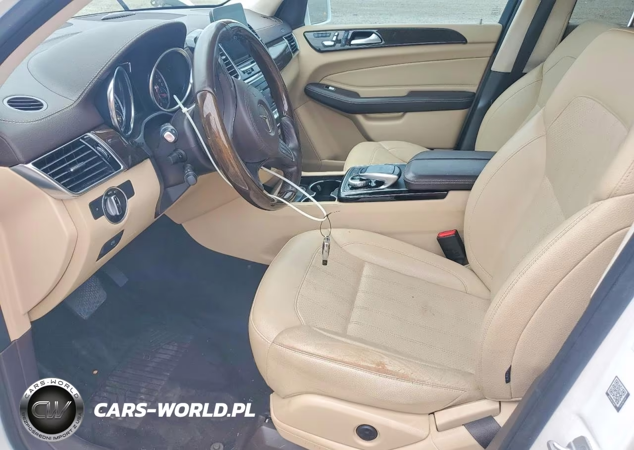 2017 Mercedes-Benz Gls 450 4Matic VIN:4JGDF6EE4HA896537 - 7