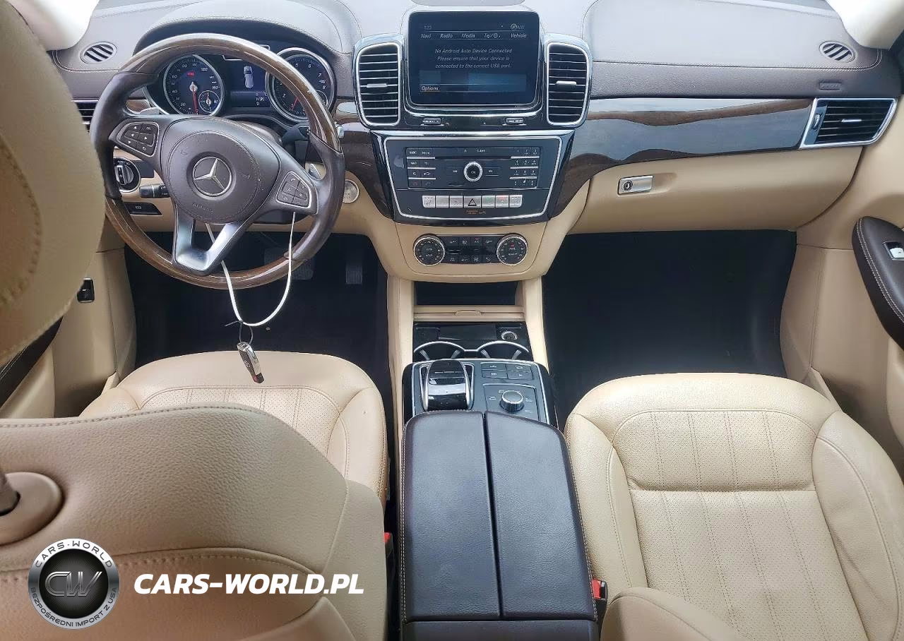 2017 Mercedes-Benz Gls 450 4Matic VIN:4JGDF6EE4HA896537 - 8