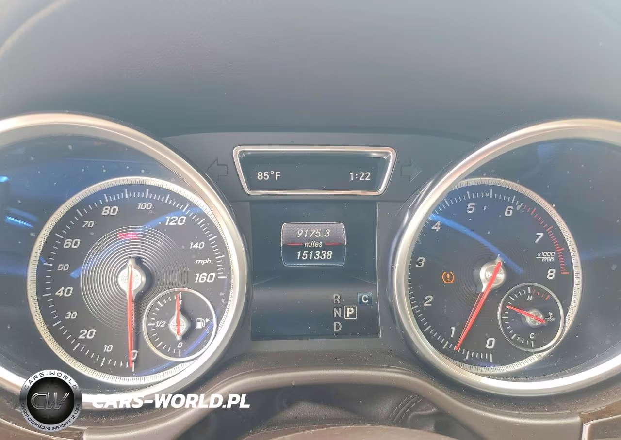 2017 Mercedes-Benz Gls 450 4Matic VIN:4JGDF6EE4HA896537 - 9