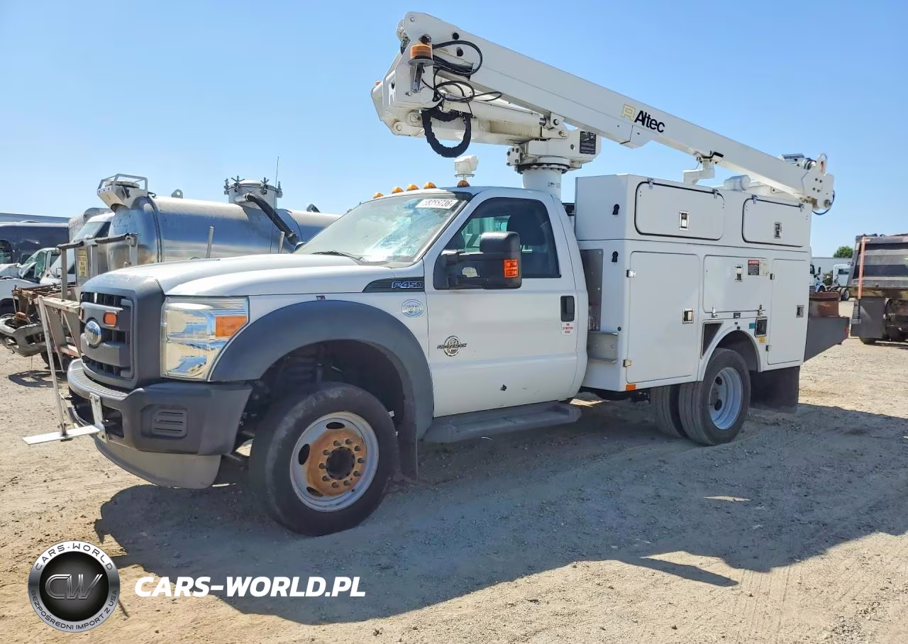 2014 Ford F450 Super Duty