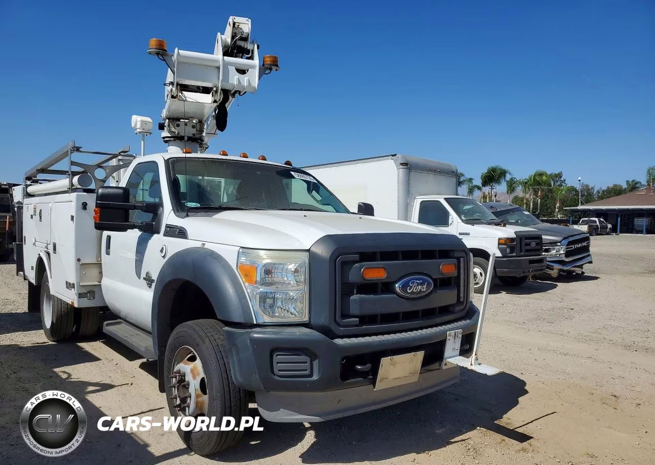 2014 Ford F450 Super Duty VIN:1FDUF4GT6EEA94494 - 4