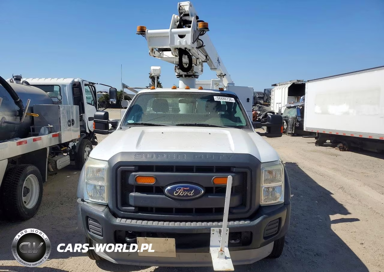 2014 Ford F450 Super Duty VIN:1FDUF4GT6EEA94494 - 5