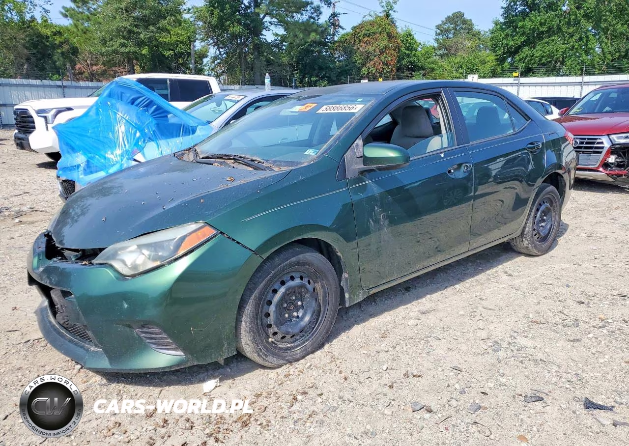 2016 Toyota Corolla Le
