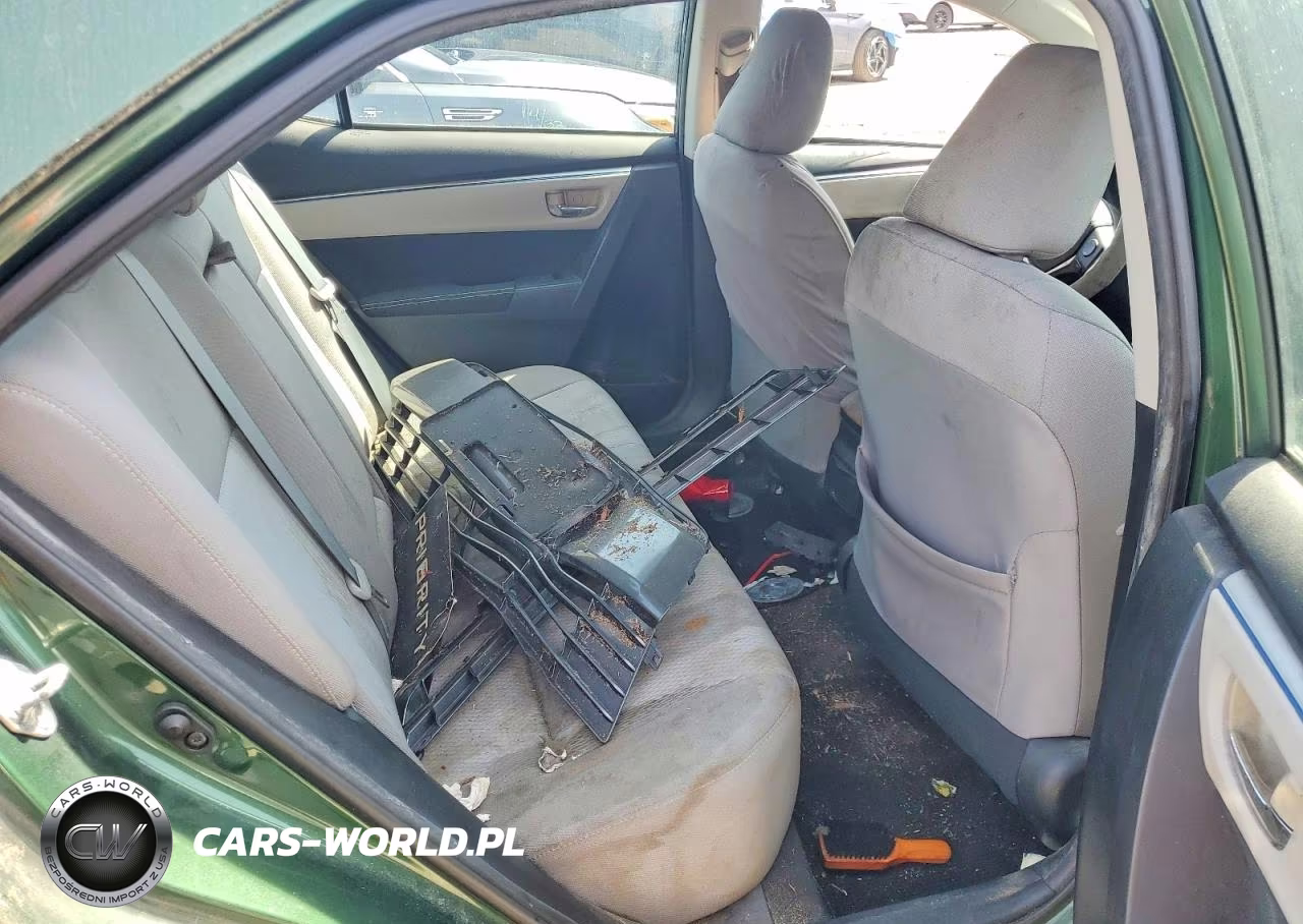2016 Toyota Corolla Le VIN:2T1BURHE3GC575131 - 10