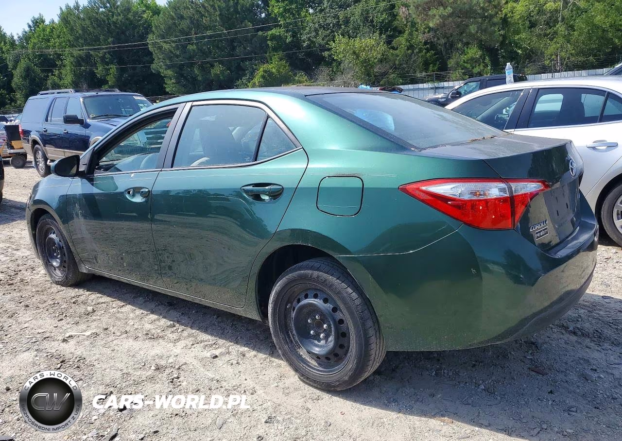 2016 Toyota Corolla Le VIN:2T1BURHE3GC575131 - 2