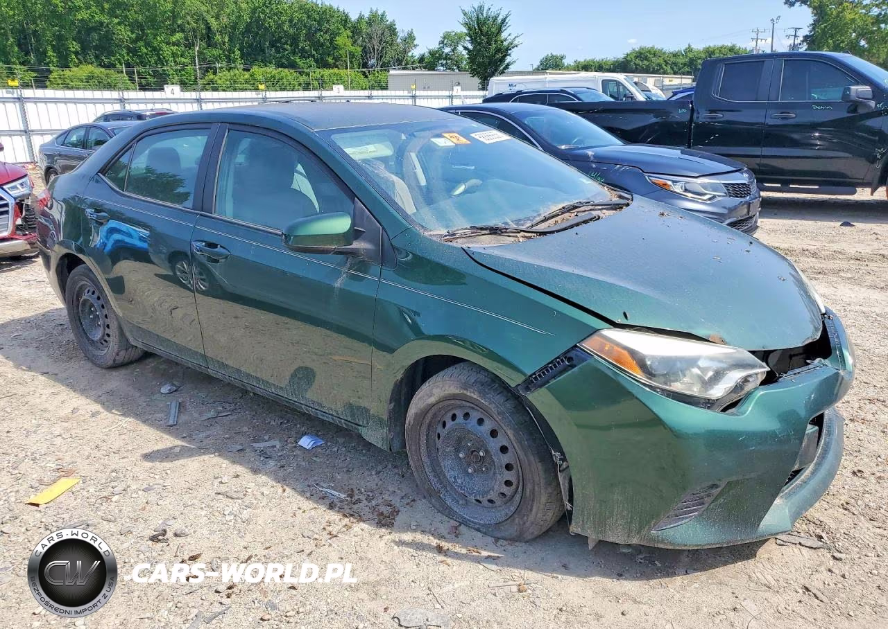 2016 Toyota Corolla Le VIN:2T1BURHE3GC575131 - 4