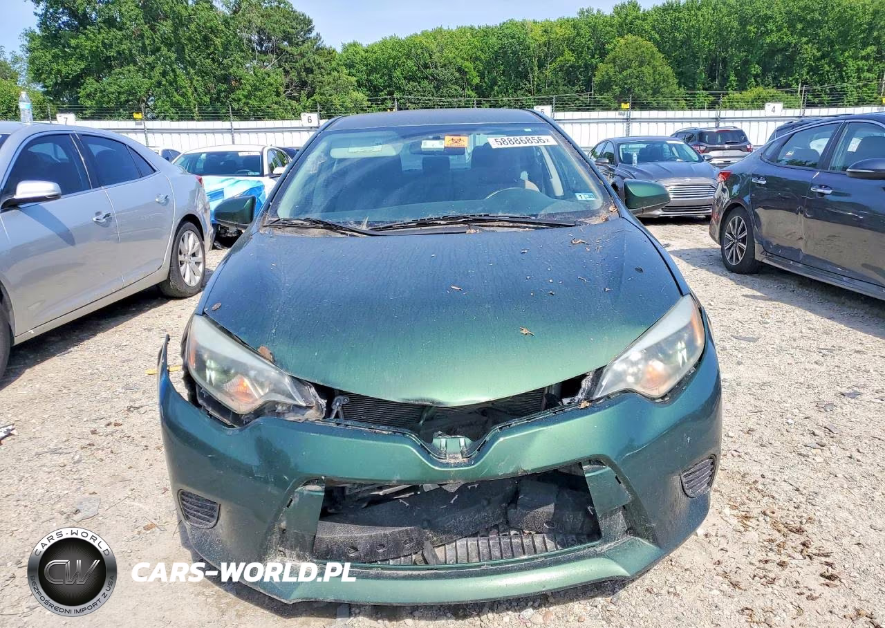 2016 Toyota Corolla Le VIN:2T1BURHE3GC575131 - 5