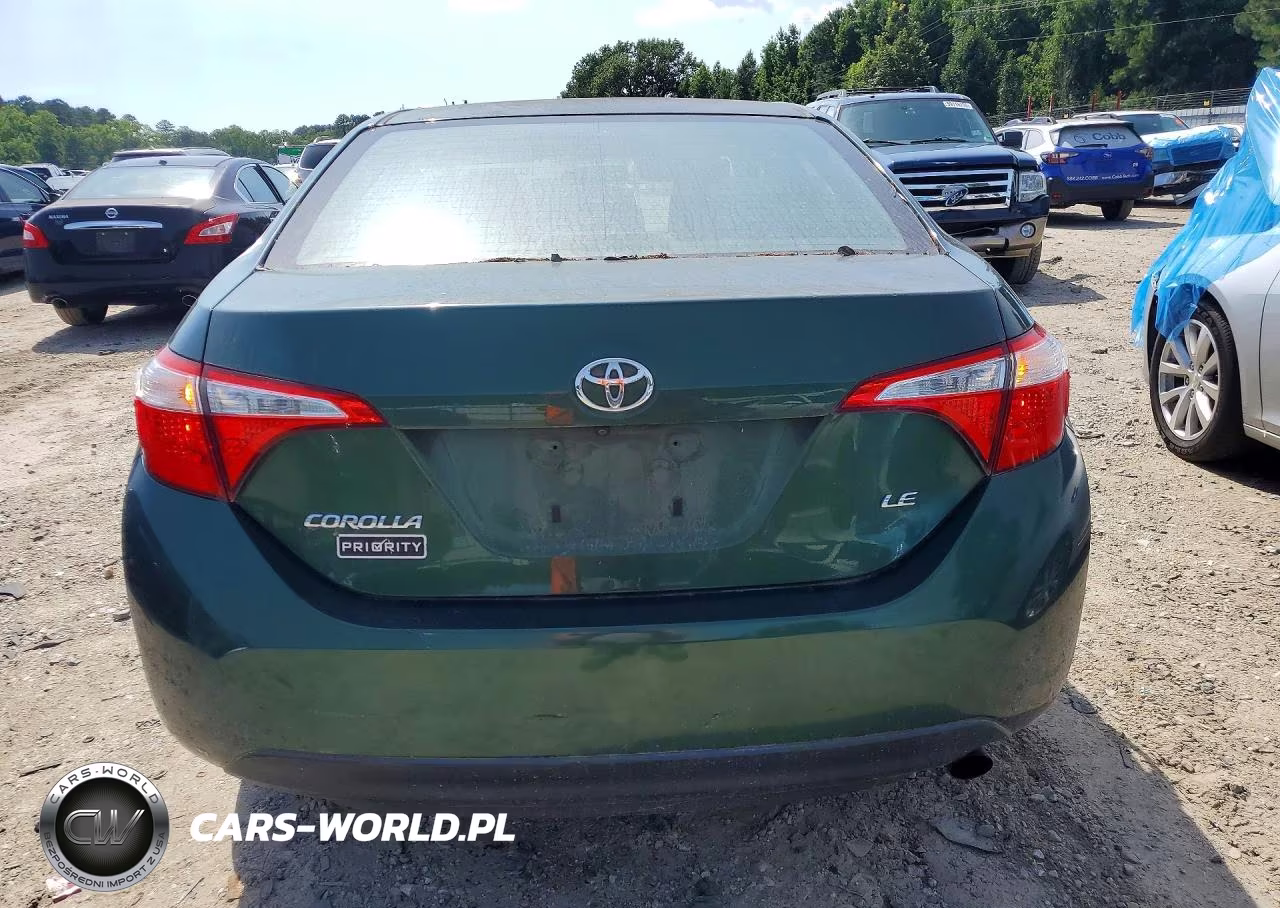 2016 Toyota Corolla Le VIN:2T1BURHE3GC575131 - 6