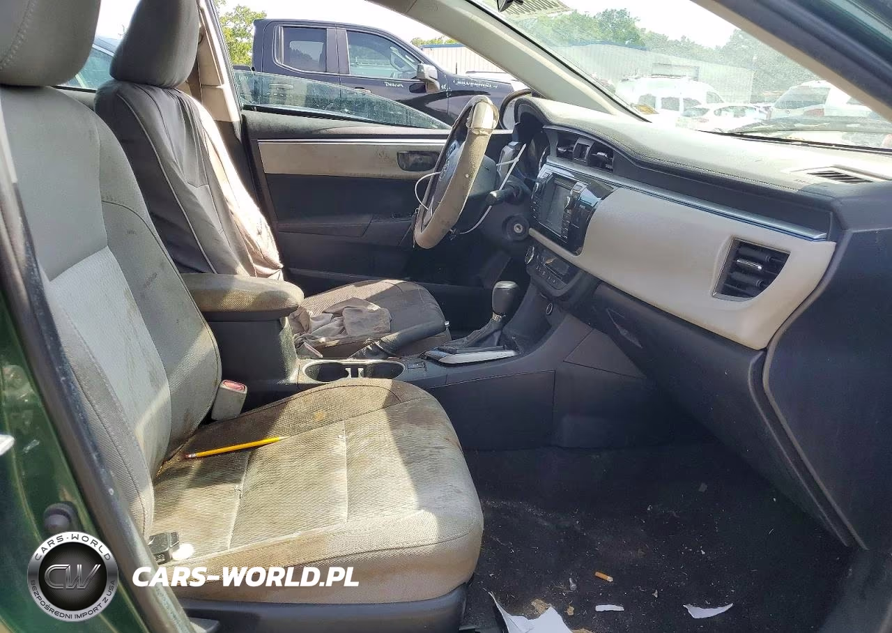 2016 Toyota Corolla Le VIN:2T1BURHE3GC575131 - 7
