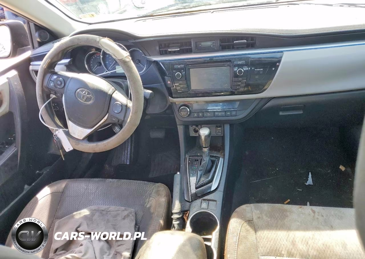 2016 Toyota Corolla Le VIN:2T1BURHE3GC575131 - 8