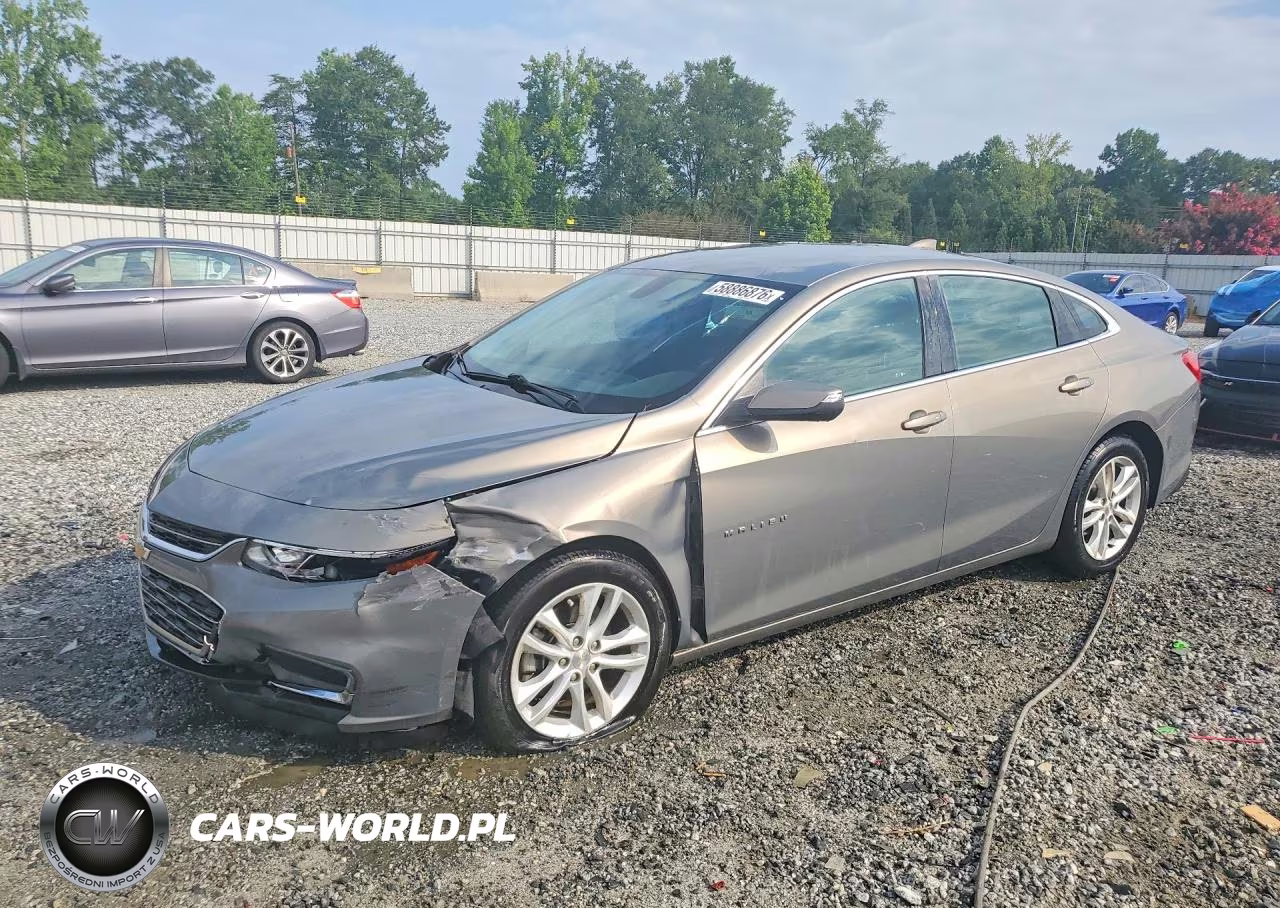 2017 Chevrolet Malibu Lt – zdjęcie 1 z 12