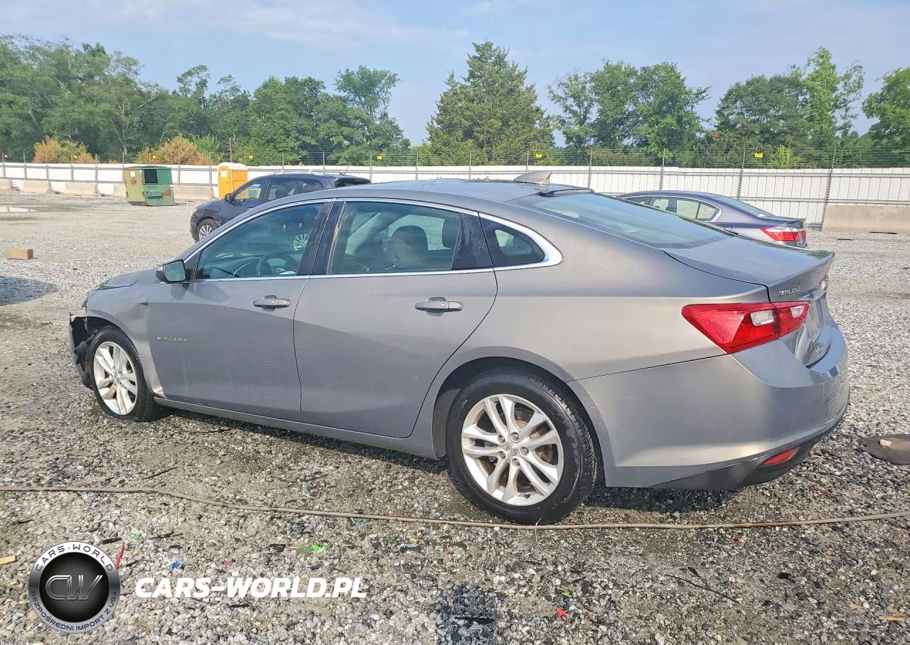 2017 Chevrolet Malibu Lt VIN:1G1ZE5ST7HF270051 - 2