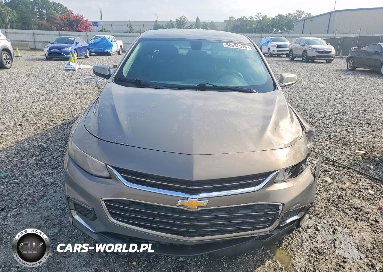 2017 Chevrolet Malibu Lt VIN:1G1ZE5ST7HF270051 - 5
