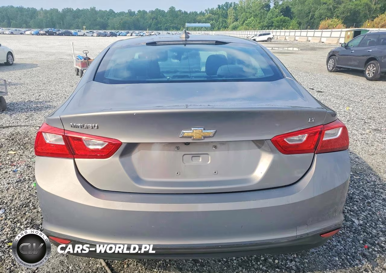 2017 Chevrolet Malibu Lt VIN:1G1ZE5ST7HF270051 - 6