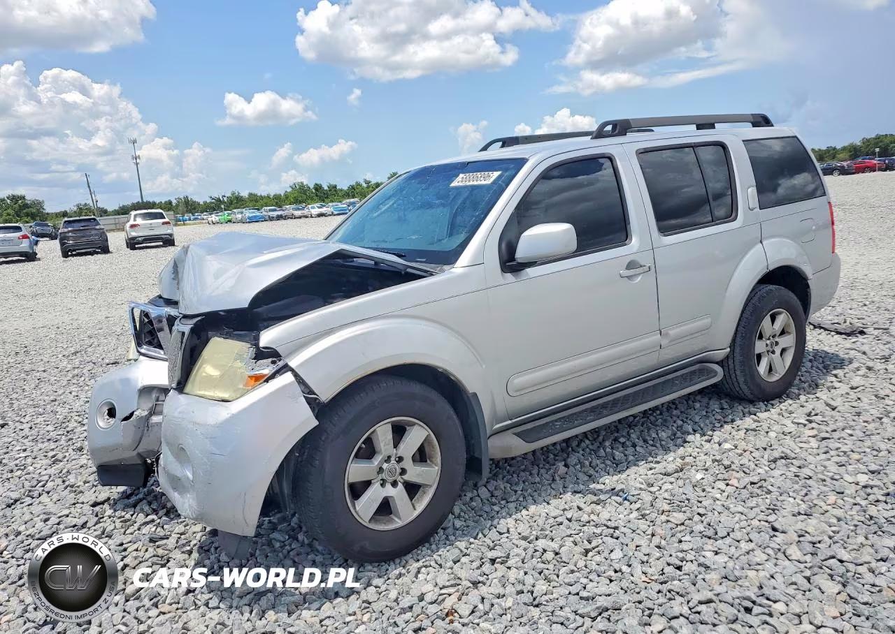 2011 Nissan Pathfinder S