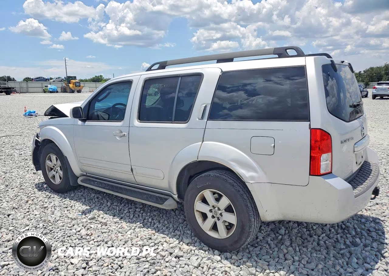 2011 Nissan Pathfinder S VIN:5N1AR1NN2BC605803 - 2