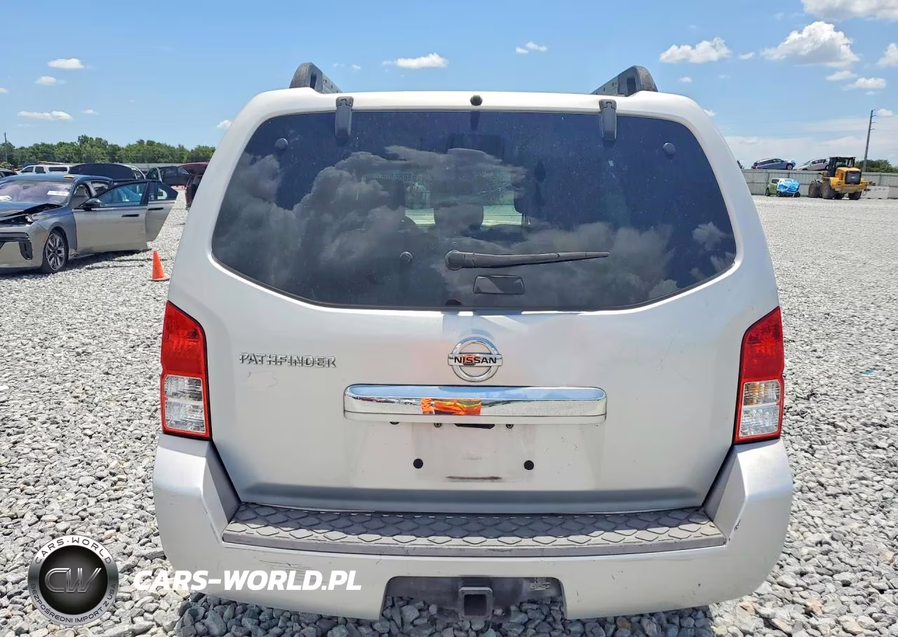 2011 Nissan Pathfinder S VIN:5N1AR1NN2BC605803 - 6
