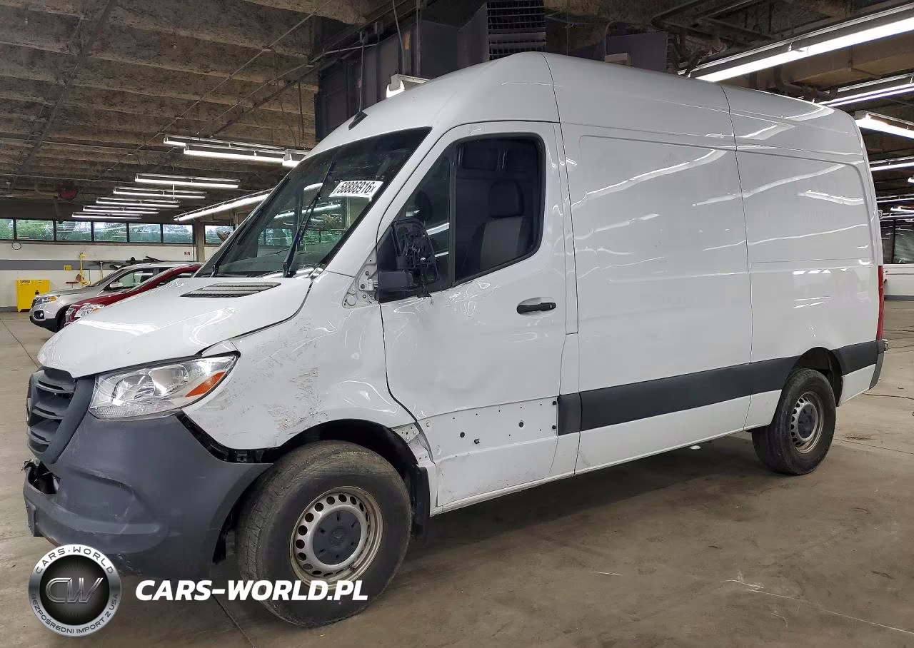 2021 MERCEDES-BENZ SPRINTER 2 – zdjęcie 1 z 13