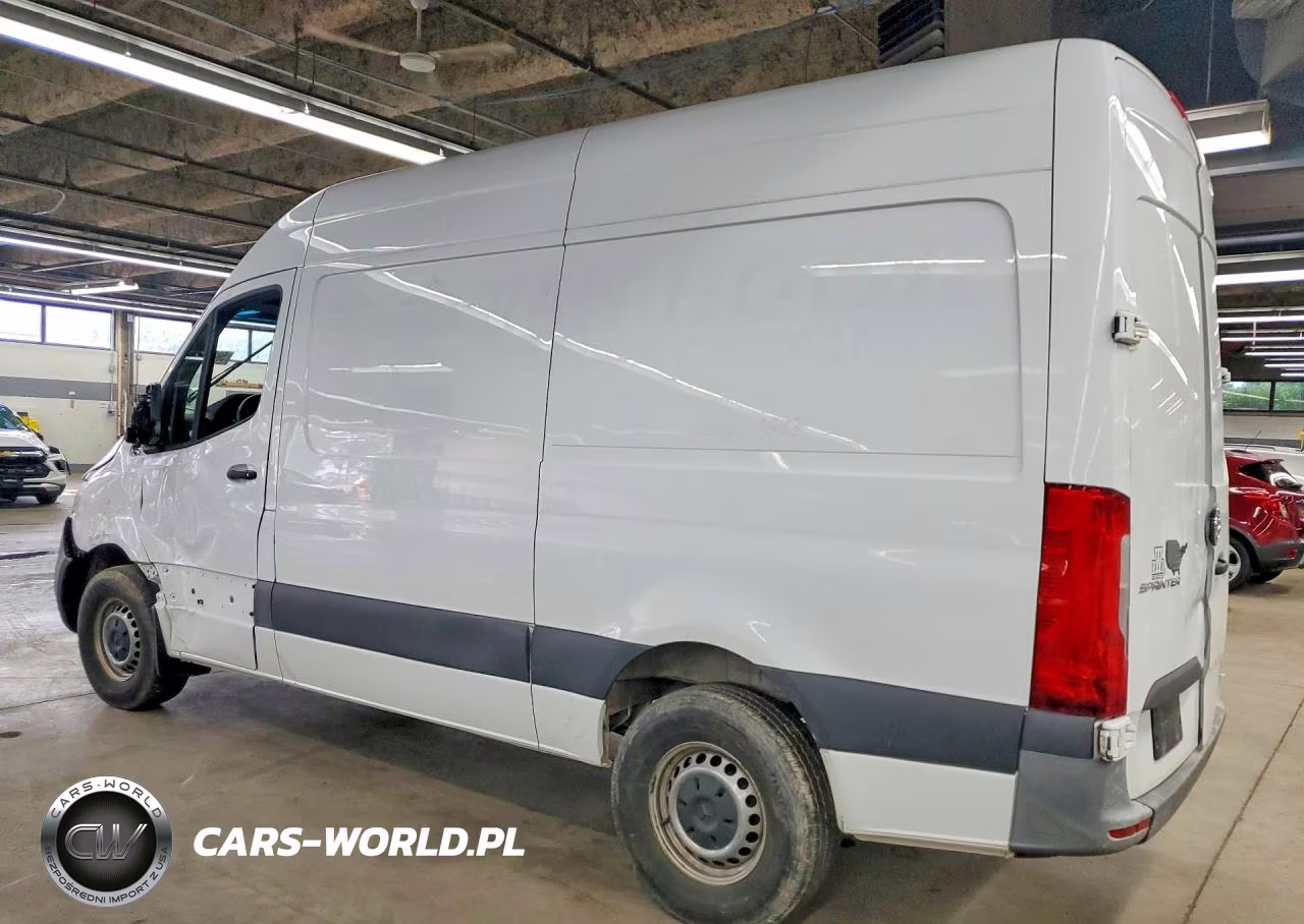 2021 MERCEDES-BENZ SPRINTER 2 VIN:W1Y4EBHY3MT067636 - 2
