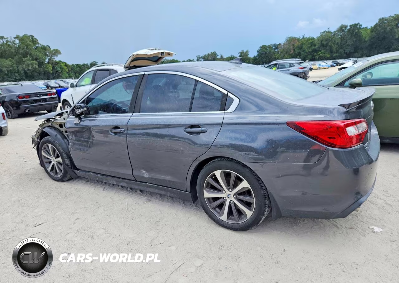 2018 Subaru Legacy 3.6R Limited VIN:4S3BNEN62J3009187 - 2