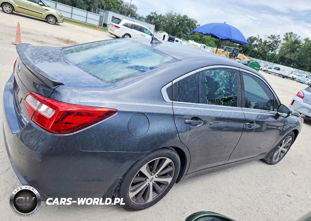 2018 Subaru Legacy 3.6R Limited VIN:4S3BNEN62J3009187 - 3
