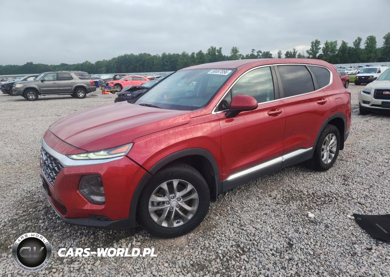 2019 Hyundai Santa Fe Se