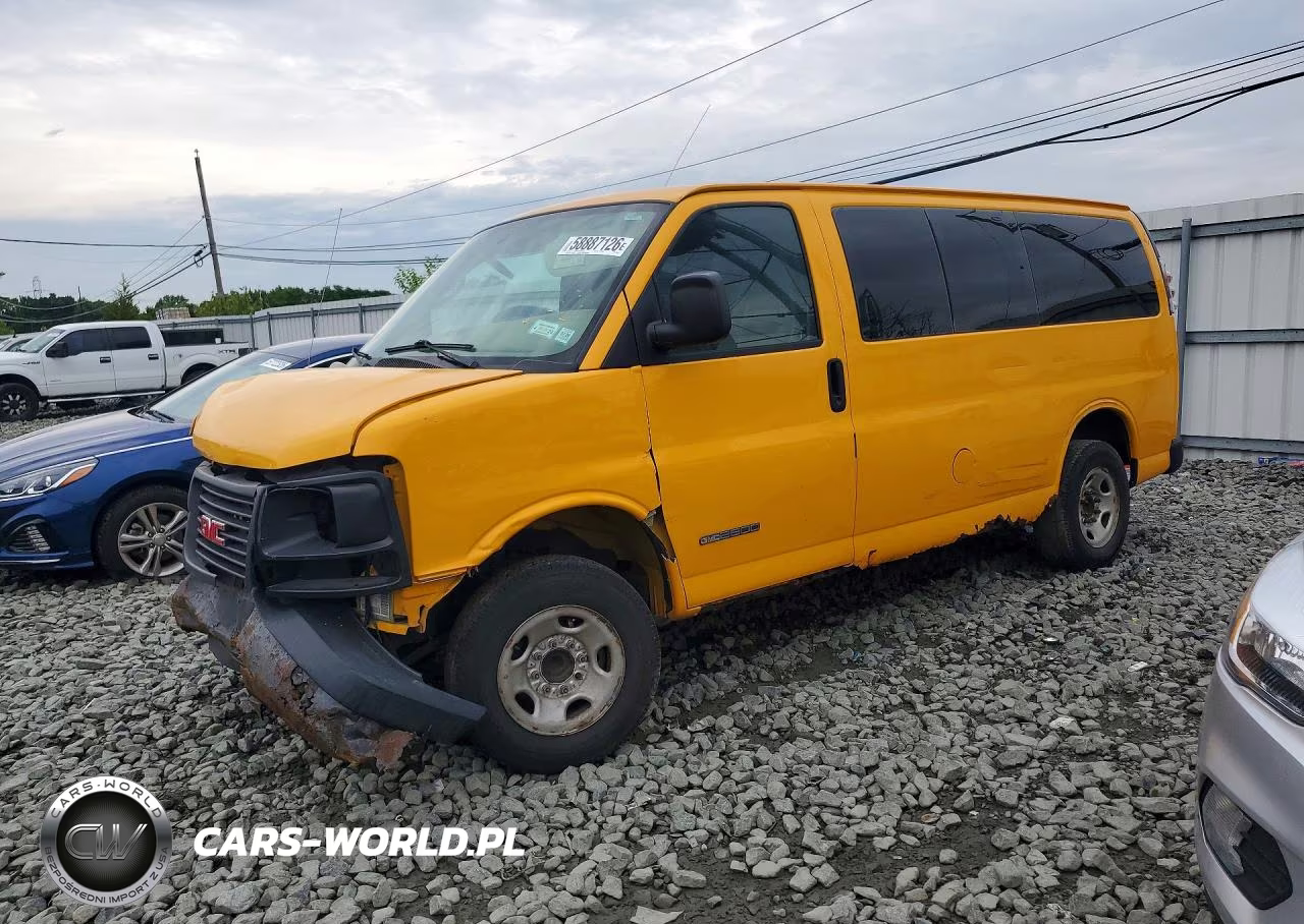 2004 GMC Savana G2500