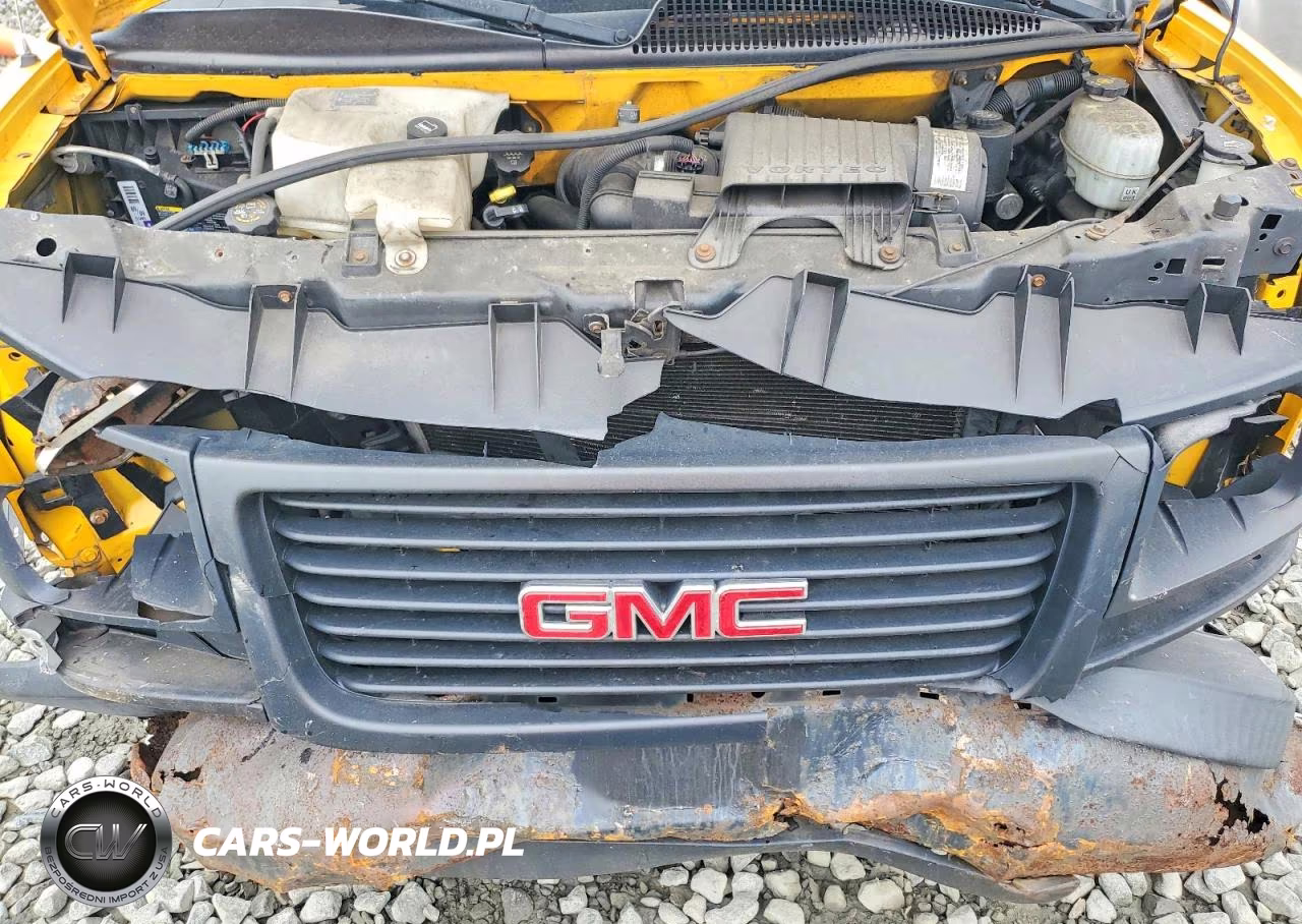 2004 GMC Savana G2500 VIN:1GKGG25U741235193 - 12