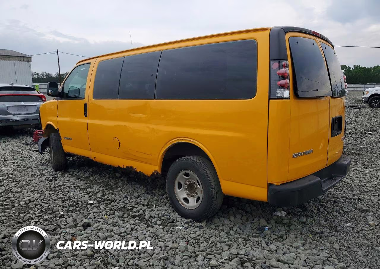 2004 GMC Savana G2500 VIN:1GKGG25U741235193 - 2