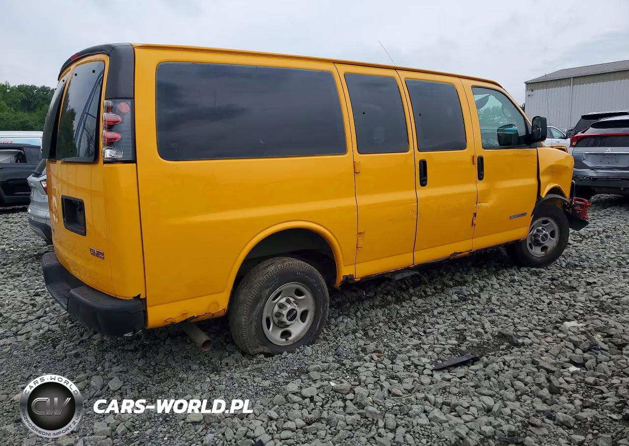 2004 GMC Savana G2500 VIN:1GKGG25U741235193 - 3