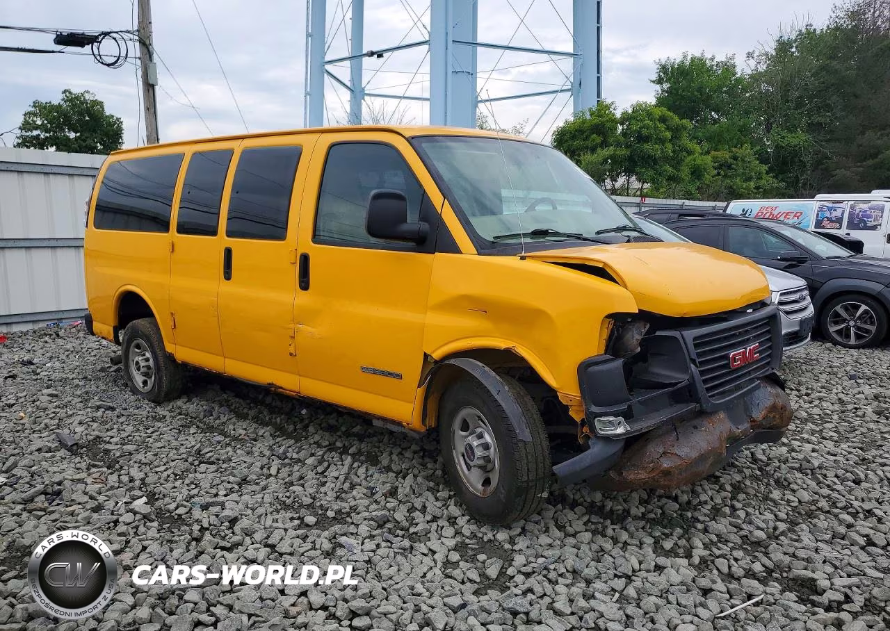 2004 GMC Savana G2500 VIN:1GKGG25U741235193 - 4
