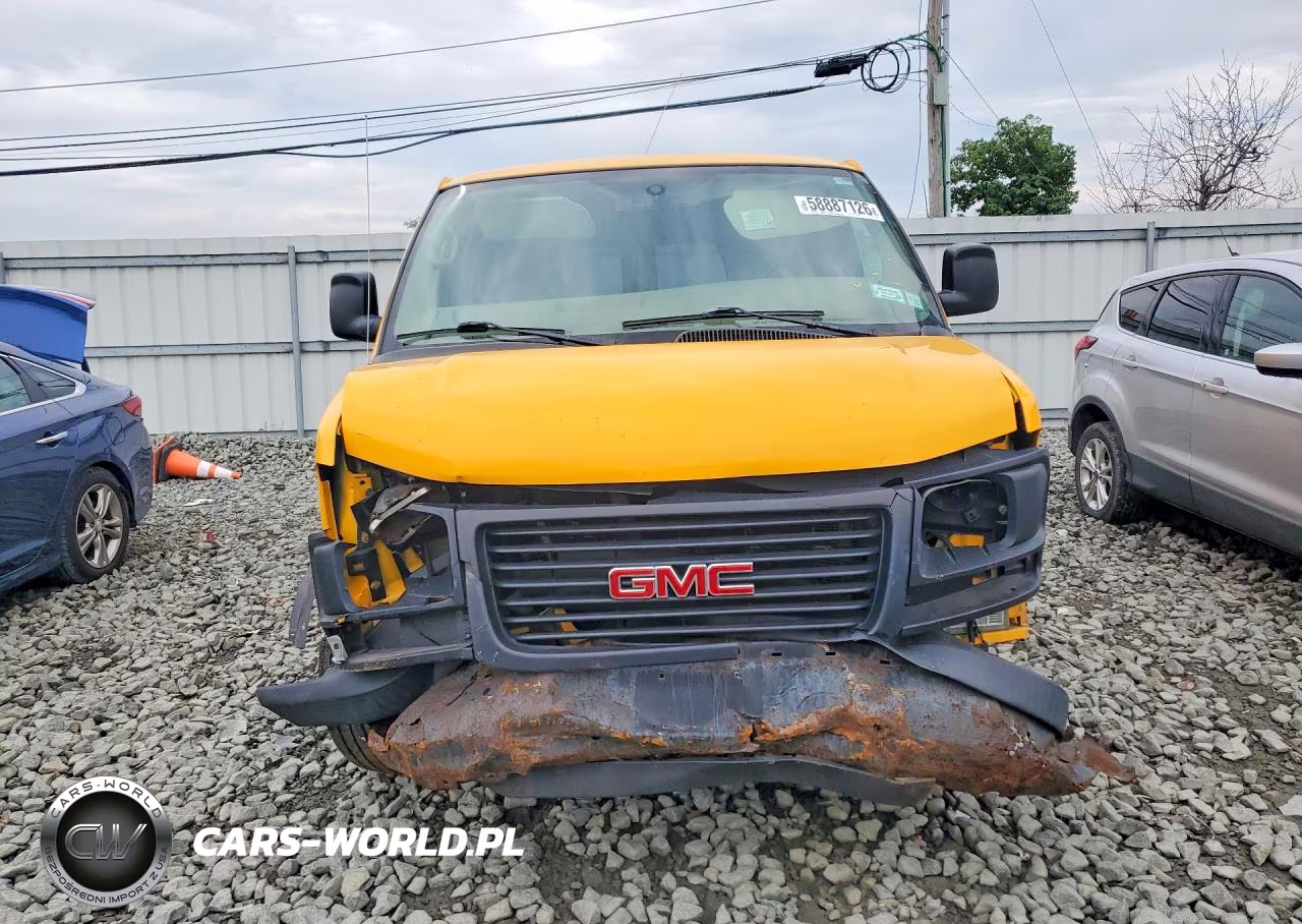 2004 GMC Savana G2500 VIN:1GKGG25U741235193 - 5