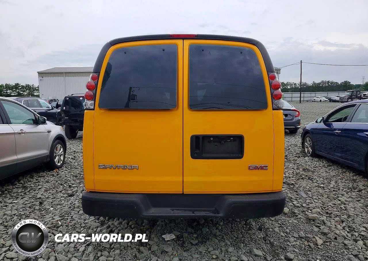 2004 GMC Savana G2500 VIN:1GKGG25U741235193 - 6