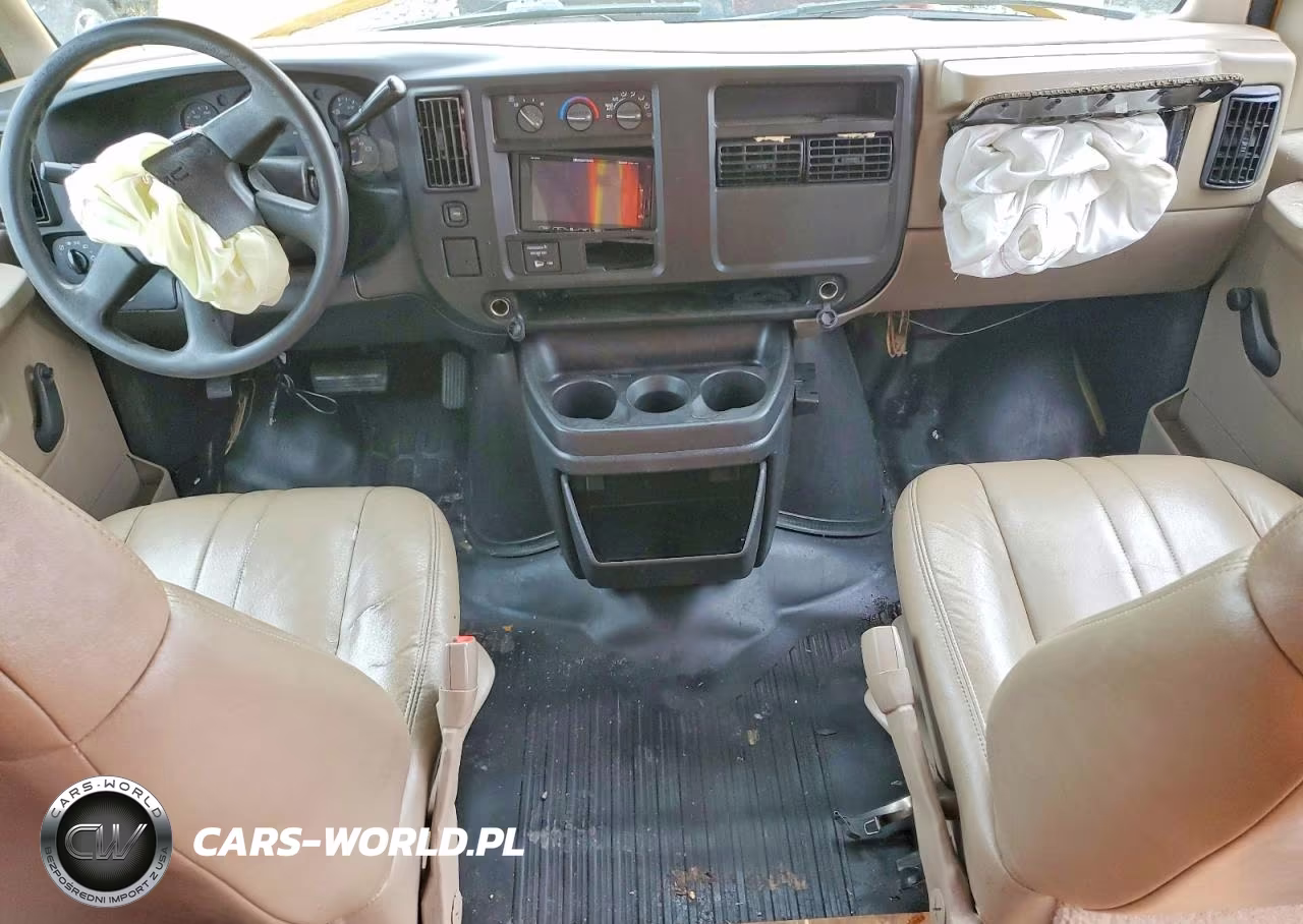 2004 GMC Savana G2500 VIN:1GKGG25U741235193 - 8