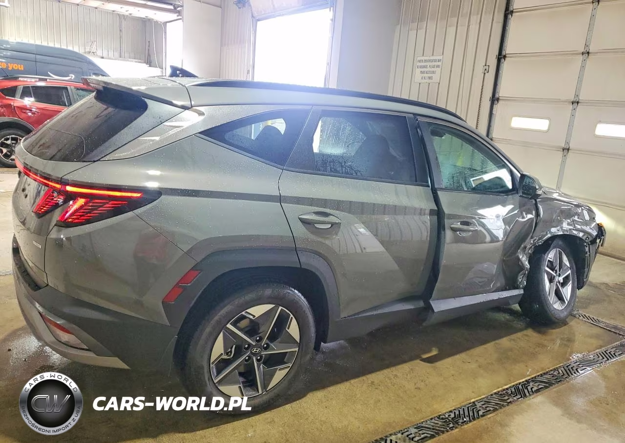 2026 Hyundai Tucson Sel Convenience VIN:5NMJCCDE6TH631889 - 3
