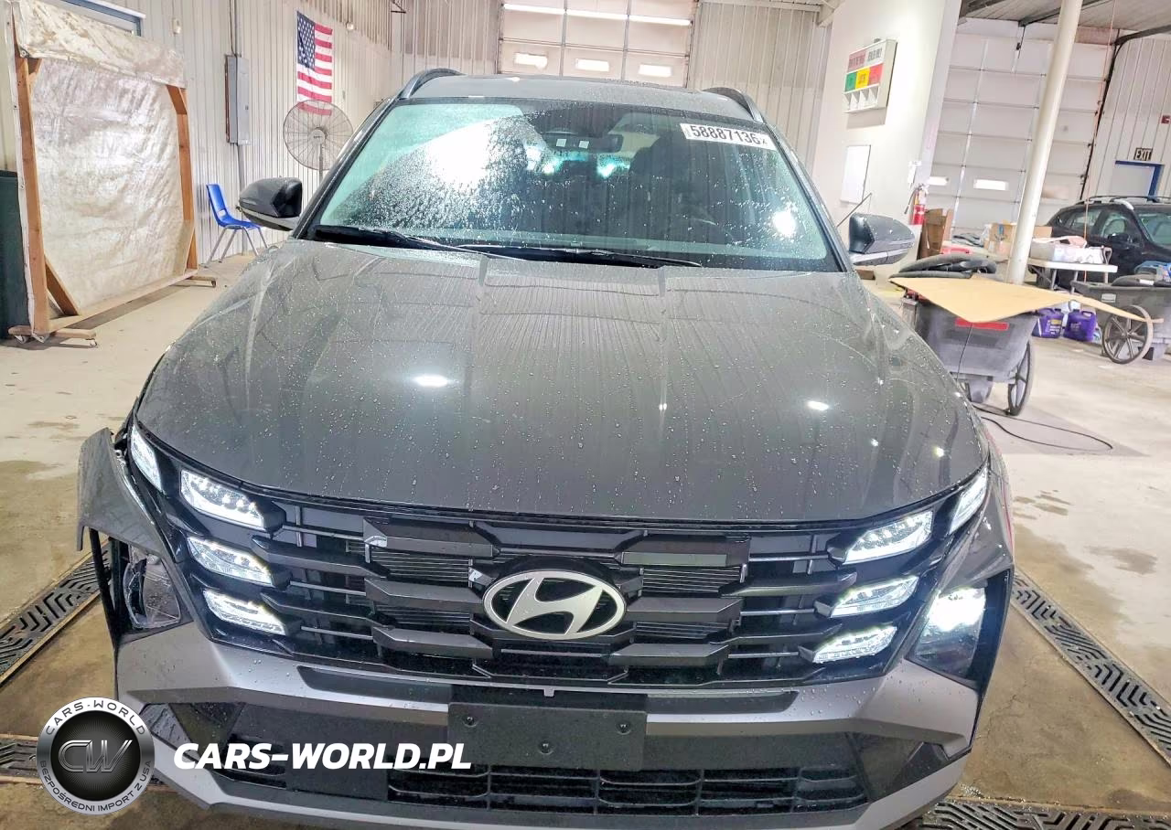 2026 Hyundai Tucson Sel Convenience VIN:5NMJCCDE6TH631889 - 5