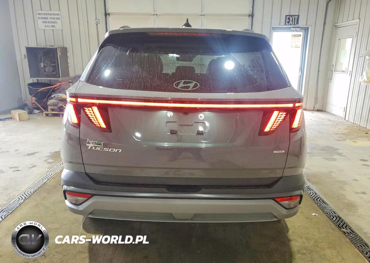 2026 Hyundai Tucson Sel Convenience VIN:5NMJCCDE6TH631889 - 6