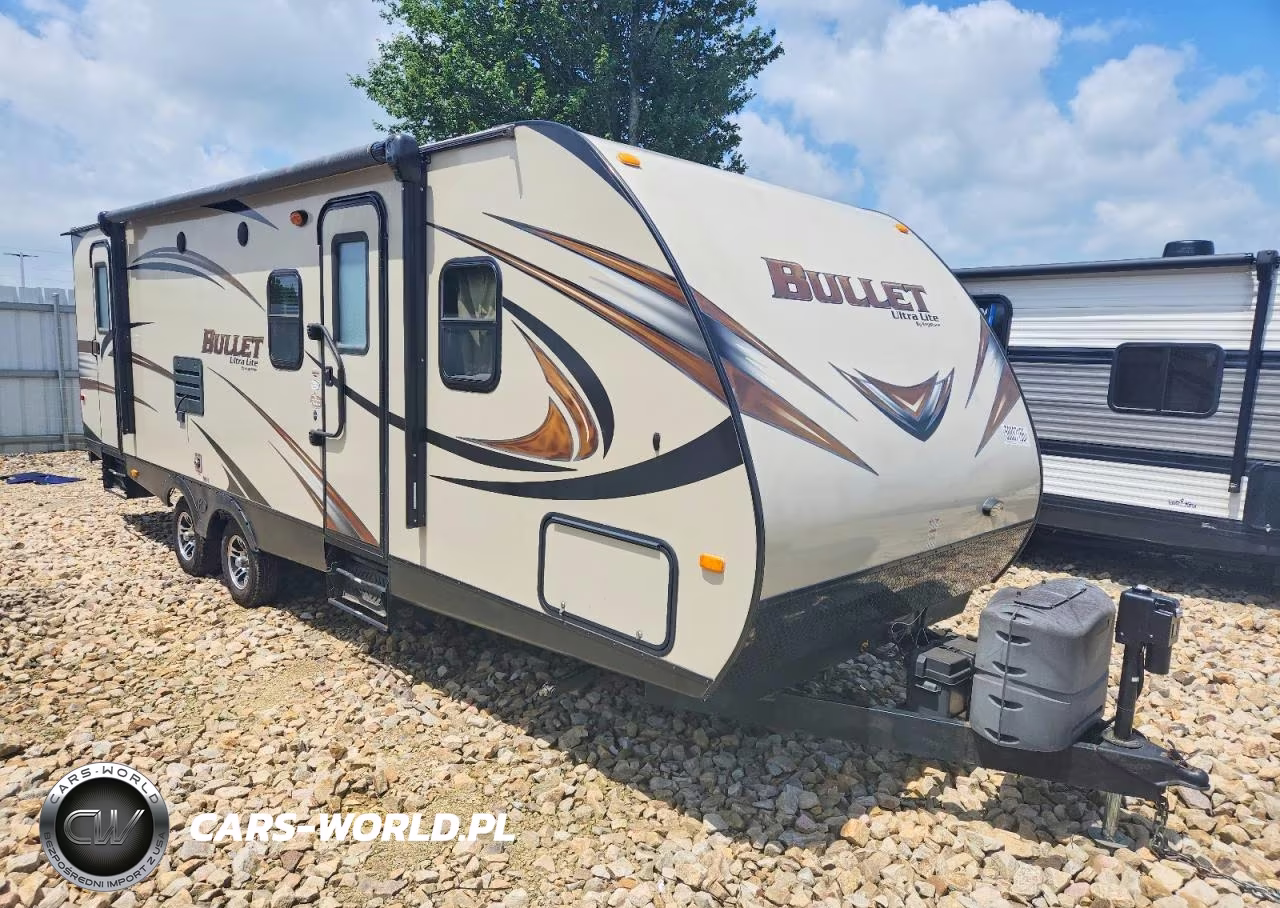2014 Keystone Bullet Camper