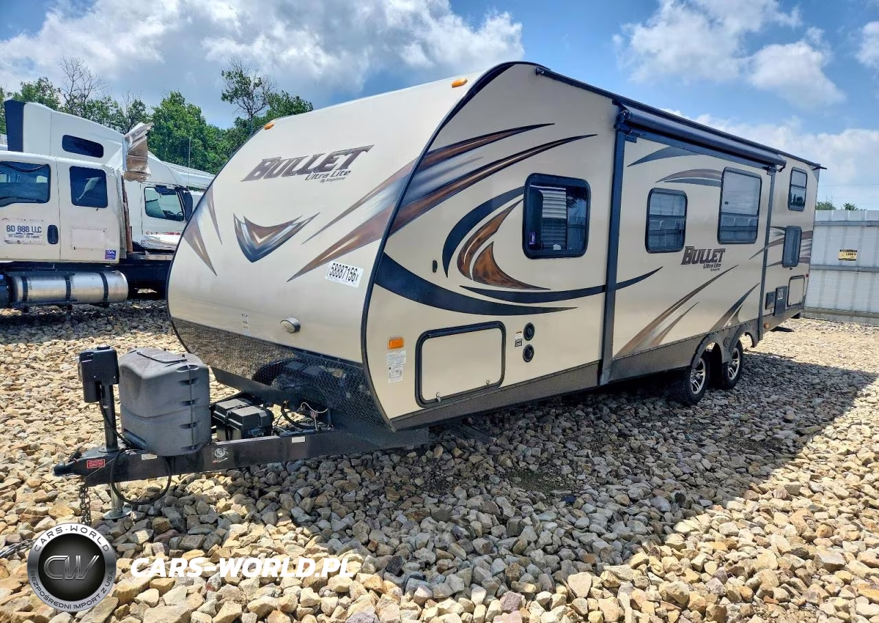 2014 Keystone Bullet Camper VIN:4YDT27229ED424434 - 2