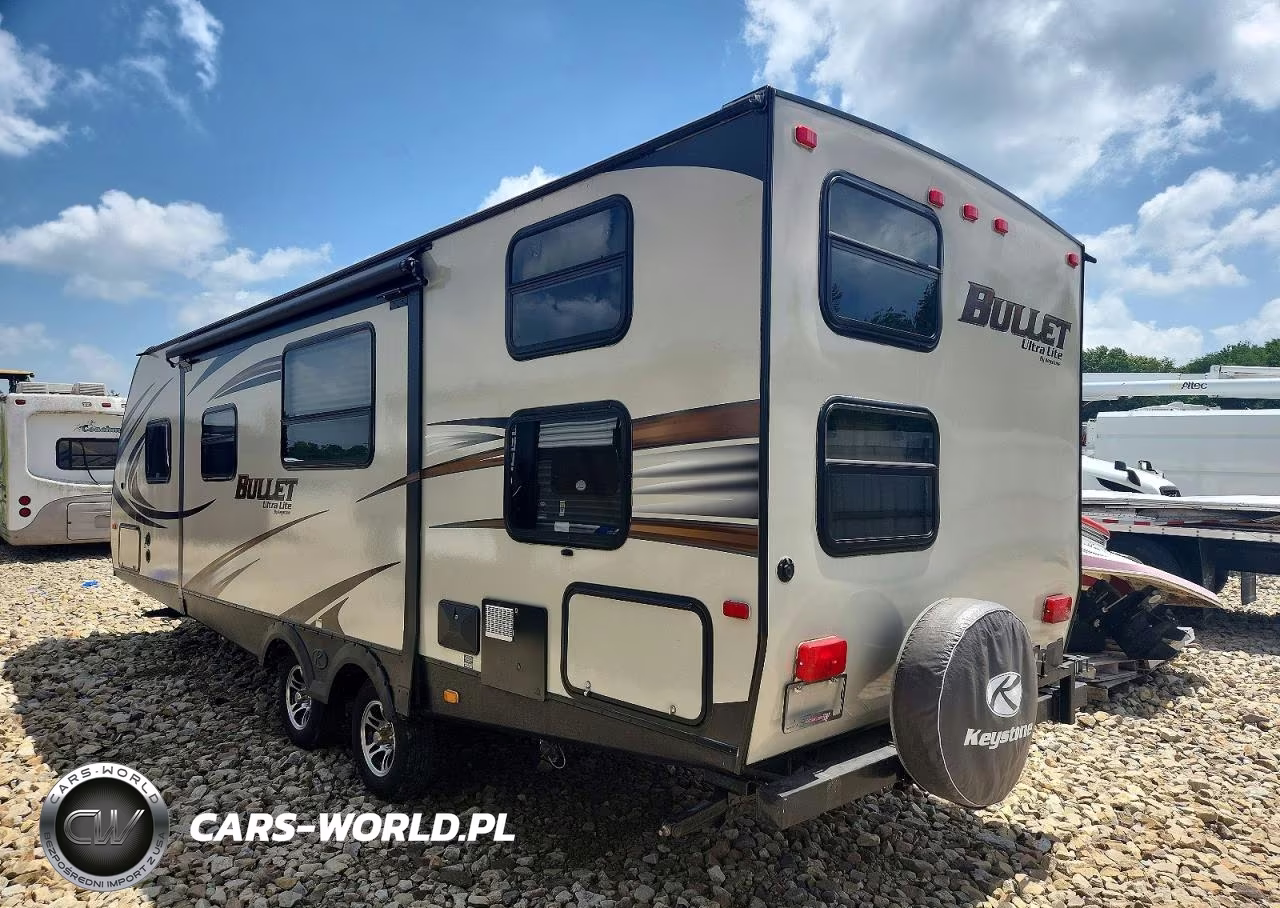 2014 Keystone Bullet Camper VIN:4YDT27229ED424434 - 3