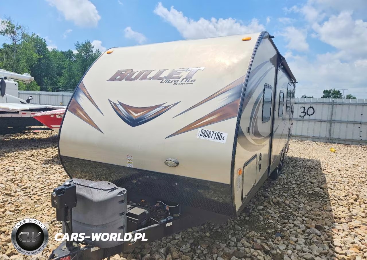 2014 Keystone Bullet Camper VIN:4YDT27229ED424434 - 9