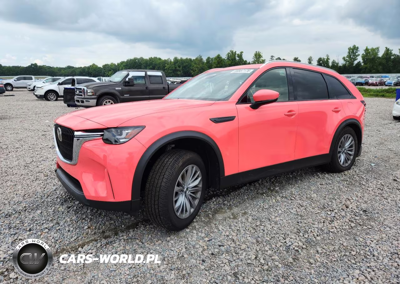 2024 Mazda Cx-90 Preferred Plus