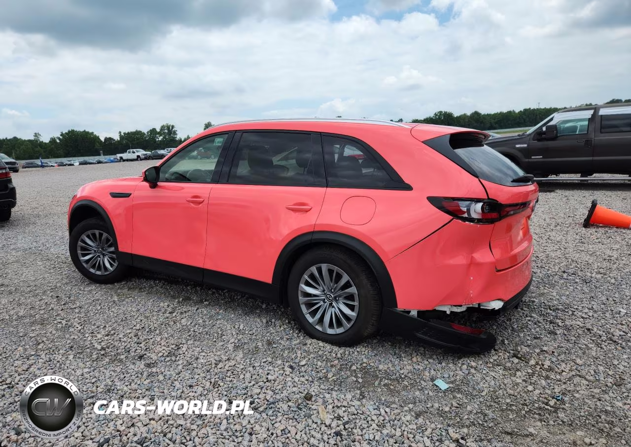 2024 Mazda Cx-90 Preferred Plus VIN:JM3KKCHD5R1113551 - 2