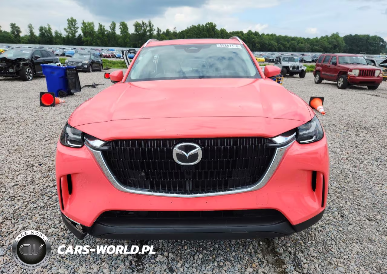 2024 Mazda Cx-90 Preferred Plus VIN:JM3KKCHD5R1113551 - 5