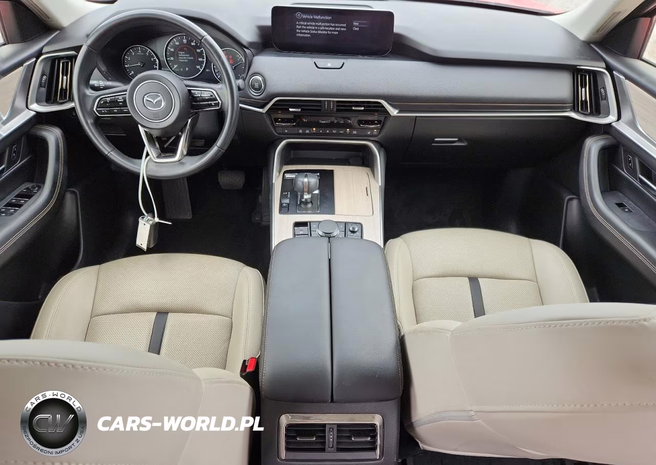 2024 Mazda Cx-90 Preferred Plus VIN:JM3KKCHD5R1113551 - 8
