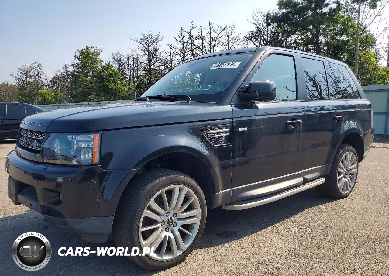 2013 Land Rover Range Rover Sport Hse Luxury – zdjęcie 1 z 13