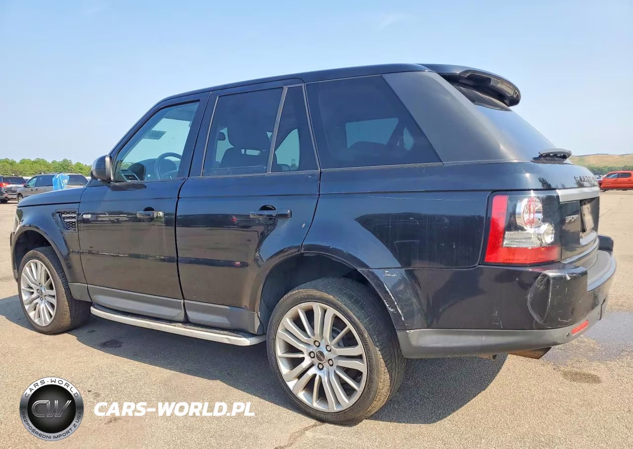 2013 Land Rover Range Rover Sport Hse Luxury VIN:SALSK2D48DA759984 - 2